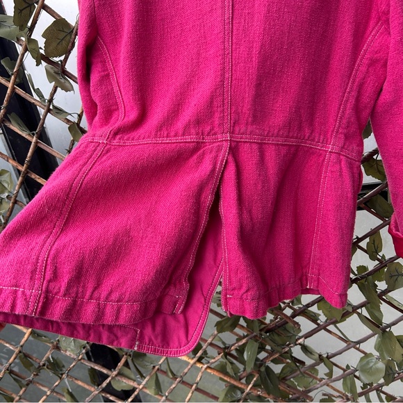 Vintage Jil Sander hibiscus pink jacket - Picture 8 of 10